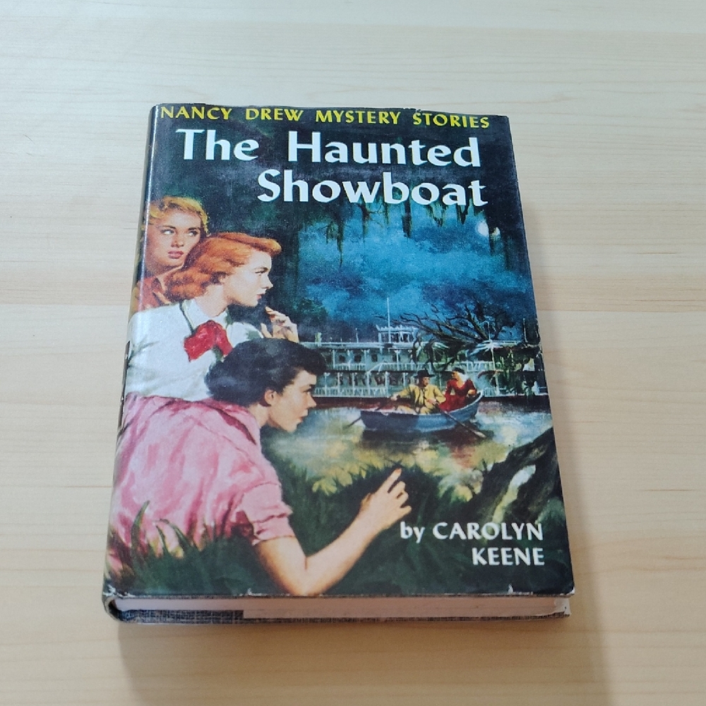Nancy Drew #35 The Haunted Showboat book